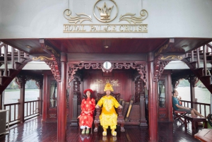 2-Day Royal Palace Ha Long Bay & Ti Top Island Cruise