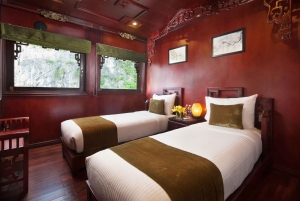 2-Day Royal Palace Ha Long Bay & Ti Top Island Cruise