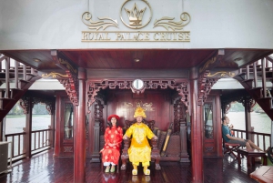 Croisière de 2 jours du Royal Palace dans la baie d'Ha Long et sur l'île de Ti Top