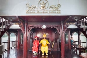 2-Day Royal Palace Ha Long Bay & Ti Top Island Cruise
