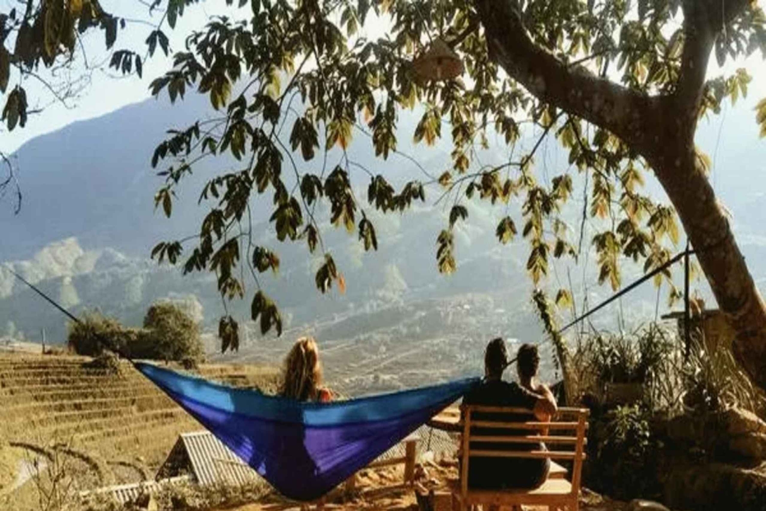 2-tägiges Sapa-Homestay-Abenteuer: Lokales Essen & Wanderwege