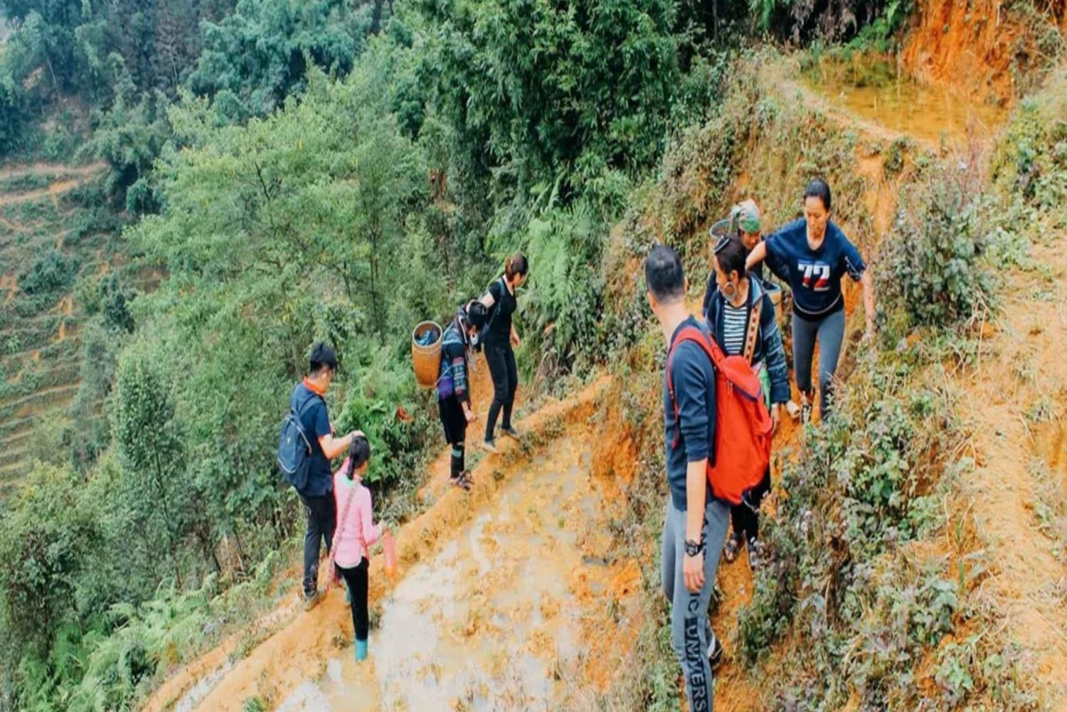 2-tägiges Sapa-Homestay-Abenteuer: Lokales Essen & Wanderwege