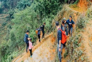 2-tägiges Sapa-Homestay-Abenteuer: Lokales Essen & Wanderwege