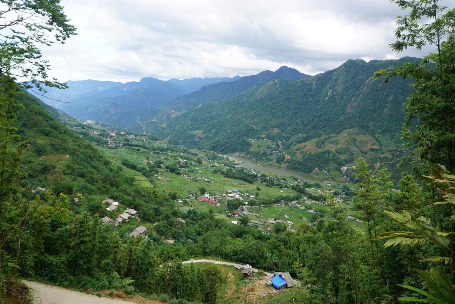 2-dniowa wędrówka po Sa Pa: nietypowe wioski i górska przygoda