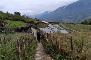 2-dniowa wędrówka po Sa Pa: nietypowe wioski i górska przygoda