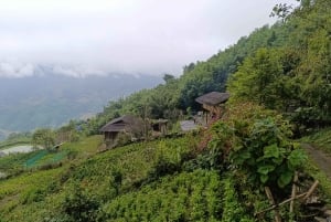 2-dniowa wędrówka po Sa Pa: nietypowe wioski i górska przygoda