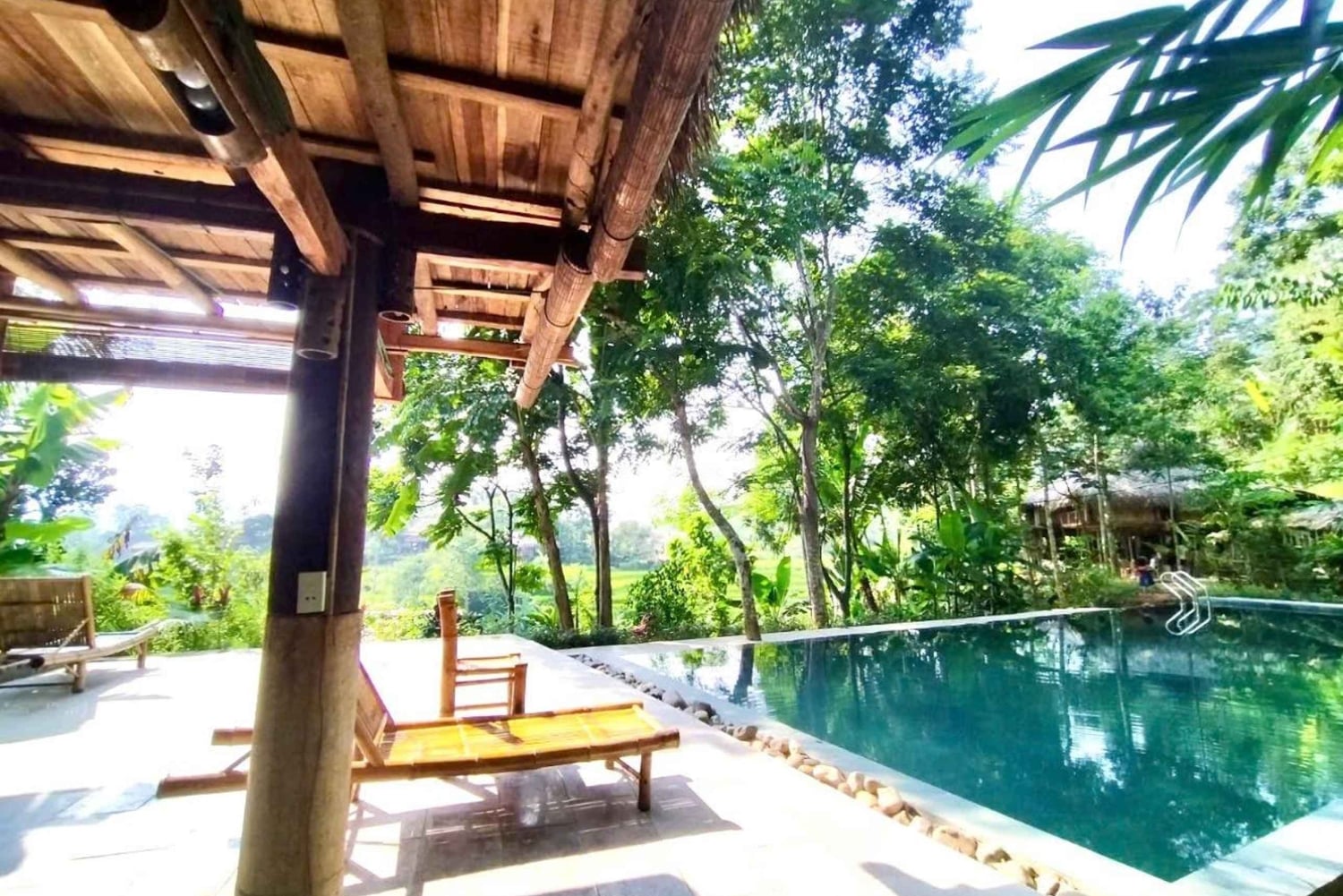 Excursão de 2 dias para a Reserva Natural Mai Chau Pu Luong