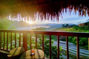 Excursão de 2 dias para a Reserva Natural Mai Chau Pu Luong