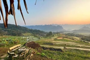 Excursão de 2 dias para a Reserva Natural Mai Chau Pu Luong