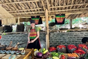 Excursão de 2 dias para a Reserva Natural Mai Chau Pu Luong