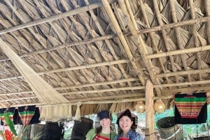 Excursão de 2 dias para a Reserva Natural Mai Chau Pu Luong