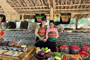 Excursão de 2 dias para a Reserva Natural Mai Chau Pu Luong
