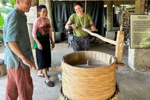 Excursão de 2 dias para a Reserva Natural Mai Chau Pu Luong