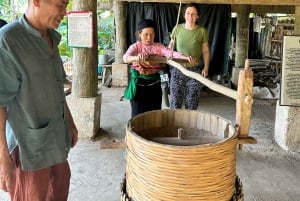 Excursão de 2 dias para a Reserva Natural Mai Chau Pu Luong