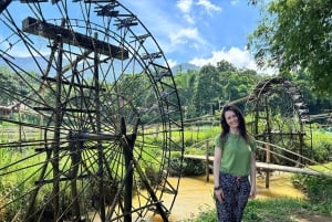 Excursão de 2 dias para a Reserva Natural Mai Chau Pu Luong