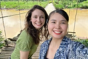 Excursão de 2 dias para a Reserva Natural Mai Chau Pu Luong