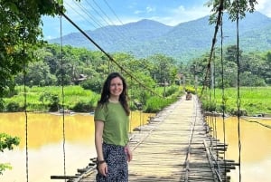 Excursão de 2 dias para a Reserva Natural Mai Chau Pu Luong