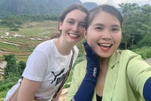 Excursão de 2 dias para a Reserva Natural Mai Chau Pu Luong