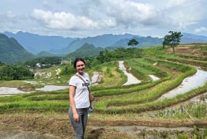 Excursão de 2 dias para a Reserva Natural Mai Chau Pu Luong