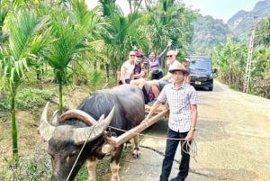 Excursão de 2 dias para a Reserva Natural Mai Chau Pu Luong