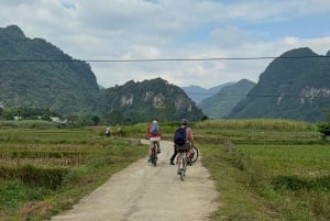 Excursão de 2 dias para a Reserva Natural Mai Chau Pu Luong