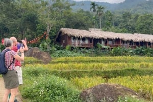 Excursão de 2 dias para a Reserva Natural Mai Chau Pu Luong