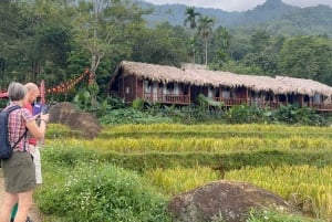 Excursão de 2 dias para a Reserva Natural Mai Chau Pu Luong