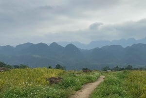 Excursão de 2 dias para a Reserva Natural Mai Chau Pu Luong
