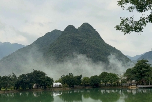 Excursão de 2 dias para a Reserva Natural Mai Chau Pu Luong