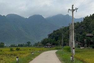 Excursão de 2 dias para a Reserva Natural Mai Chau Pu Luong