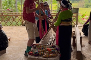 Excursão de 2 dias para a Reserva Natural Mai Chau Pu Luong