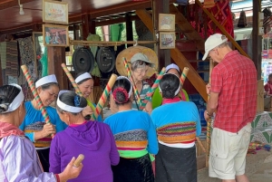 Excursão de 2 dias para a Reserva Natural Mai Chau Pu Luong