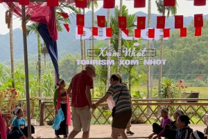 Excursão de 2 dias para a Reserva Natural Mai Chau Pu Luong
