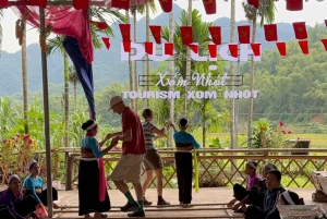 Excursão de 2 dias para a Reserva Natural Mai Chau Pu Luong