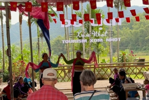 Excursão de 2 dias para a Reserva Natural Mai Chau Pu Luong