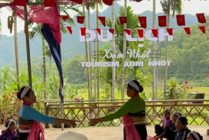 Excursão de 2 dias para a Reserva Natural Mai Chau Pu Luong
