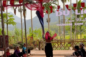 Excursão de 2 dias para a Reserva Natural Mai Chau Pu Luong