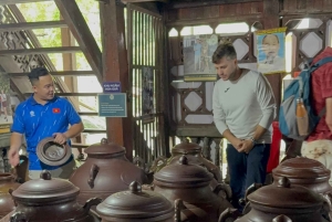 Excursão de 2 dias para a Reserva Natural Mai Chau Pu Luong