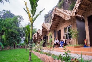 2 day Trang An - Mua cave - Cycling with Bungalow stay