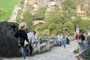 2 day Trang An - Mua cave - Cycling with Bungalow stay