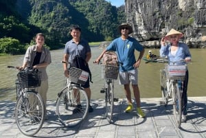2 días en Ninh Binh: Hoa Lu/Bai Dinh- Trang An/Tam Coc- Cueva Mua
