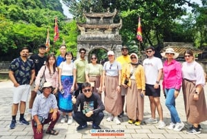 2 días en Ninh Binh: Hoa Lu/Bai Dinh- Trang An/Tam Coc- Cueva Mua