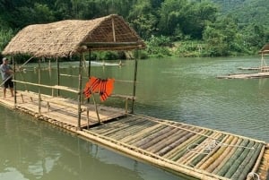 2 días de senderismo por el Bucle Pu Luong y alojamiento en casa de familia