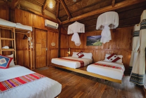 2 días de senderismo por el Bucle Pu Luong y alojamiento en casa de familia