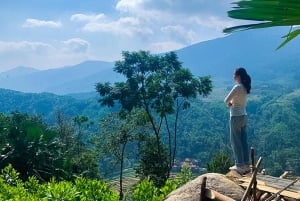 2 días de senderismo por el Bucle Pu Luong y alojamiento en casa de familia