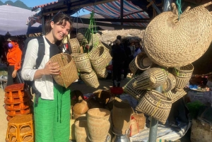 2 días de senderismo por el Bucle Pu Luong y alojamiento en casa de familia