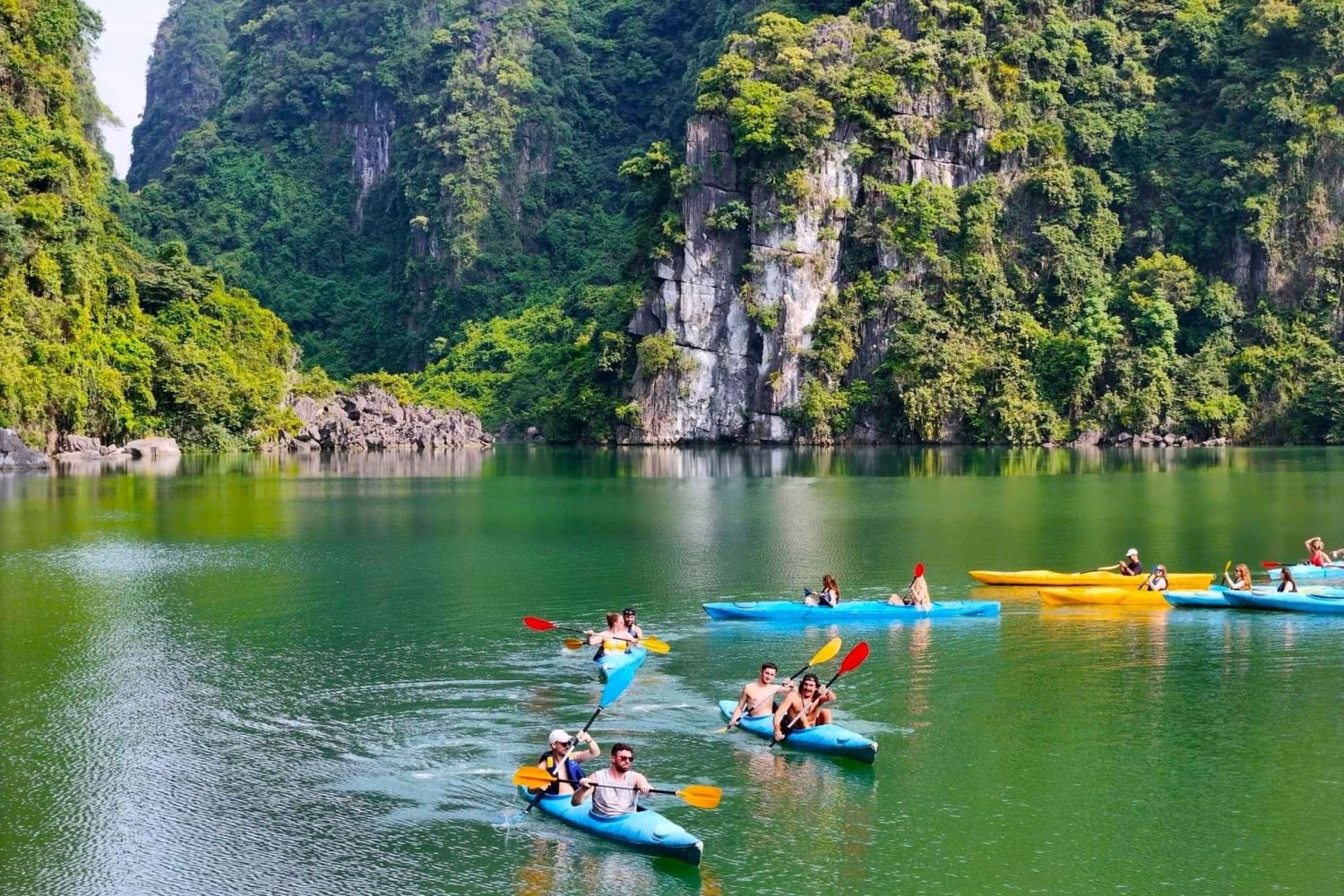 2 dage og 1 nat på eventyr: Cat Ba Nationalpark, Lan Ha-bugten