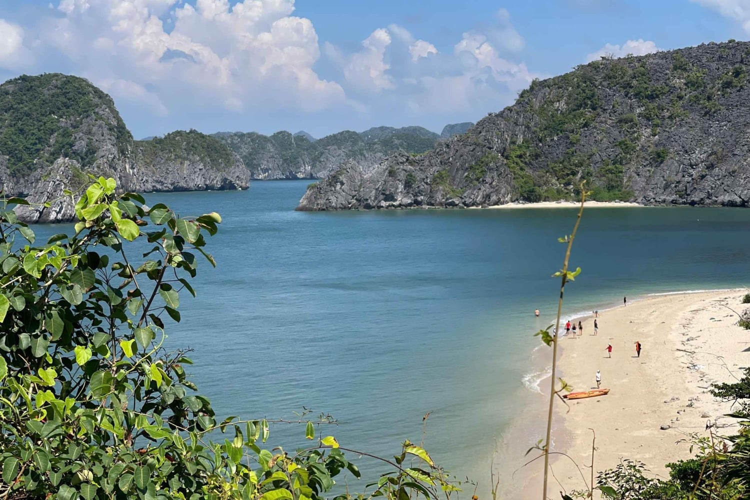2 dage og 1 nat på eventyr: Cat Ba Nationalpark, Lan Ha-bugten