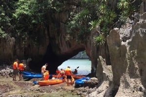 Aventura de 2 dias e 1 noite: Parque Nacional de Cat Ba, Baía de Lan Ha