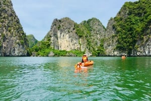 2 dage og 1 nat på eventyr: Cat Ba Nationalpark, Lan Ha-bugten